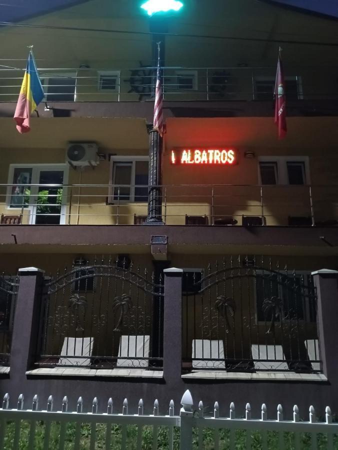 Pensiunea Albatros Costinești Kültér fotó